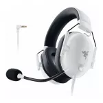 BlackShark V3 X Hyperspeed for PlayStation belaidžiai žaidimų ausinės White, 2,4 GHz raktas, Bluetooth, USB
