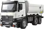 Amewi Mercedes Arocs savivartis &ndash; elektrinis variklis &ndash; paruo&scaron;tas važiuoti (RTR) &ndash; juodas &ndash; baltas &ndash; metalinis &ndash; berniukams (22413)