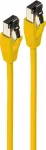 Tinklo kabelis ShiverPeaks BS08-41072 10m Cat8.1 F/FTP Geltonas