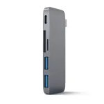 Satechi ST-TCUPM Type-C USB 3.0 kombinuotasis &scaron;akotuvas 3 viename