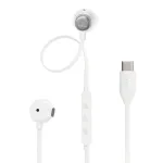 JBL Tune 305C ausinės laidinės į ausis skambučiams/muzikai USB-C baltos