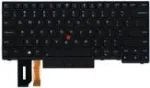 Klaviatūra Lenovo ThinkPad T480s prancūzi&scaron;ka FRU01YP331