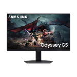 Monitorius Samsung G50D 27 colių Quad HD (2560 x 1440) IPS LED, 1 ms, VESA, reguliuojamas auk&scaron;tis, juodas