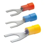 KLAUKE Izoliuota žiedinė kabelio antgalė 1.5-2.5 mm&sup2; 630C/5 Raudona (100 vnt.)