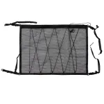 Wozinsky Universal Car Ceiling Storage Net - Black