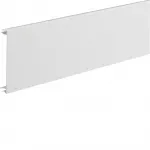 Hager BRA12029016 kanalo dangtelis BRA serijai, 120 mm pločio, 2000 mm ilgio, eismo baltumo (RAL 9016)