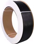 Banholzer & Wenz PP pakavimo juosta mažų ritinių rinkinys 12,7 mm, 4 ritiniai x 700 m, 62 mm &scaron;erdis (30311)