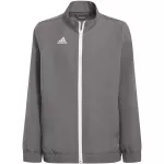 adidas Entrada 22 Prezentacinė striukė pilka 164cm H57539