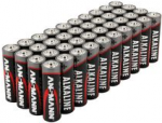 Ansmann Micro Red 40xAAA Box (1501-0003-1)