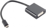 shiverpeaks BASIC-S USB 3.1 - DVI Adapterkabel USB 3.1 C-Stecker - DVI Kupplung 24+5, Geh&auml;use-Material: - 1 St&uuml;ck (BS14-05004)