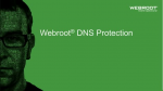 Webroot | DNS Protection with GSM Console | 2 year(s) | License quantity 1-9 user(s)