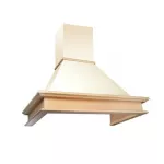 Sieninis gartraukis AKPO WK-4 Rustica 60 cm, ortakinė/cirkuliacinė, max 415 m&sup3;/h, 102 W variklis, medžio apdaila