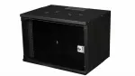 Equip Eco Mount 19 inch spintelė, 7U, 540x400 mm, RAL9005 juoda