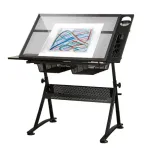 DNA PROFESSIONAL DNA PRO DESK 1 stalas pie&scaron;imui su stalčiais