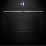 Bosch Serie 8 HSG7364B1 Ovn til indbygning Sort 71l