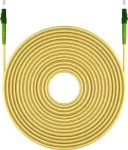 Wentronic Goobay 59629 OS2 vienmodis &scaron;viesolaidinis ki&scaron;tukinis kabelis LC/APC į LC/APC, 2 m, geltonas LSZH
