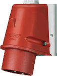 MENNEKES Elektrotechnik GmbH & Co. KG Wandstecker 16A 5p 6h 400V IP44 801 (801)
