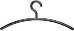 MAUL Kleiderb&uuml;gel Acryl 9451590 schwarz 5 St./Pack. (9451590)