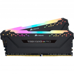 Operatyvinė atmintis Corsair Vengeance RGB DDR4 32GB 3200MHz CL16 (2x16GB) Juoda