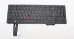 Klaviatūra Lenovo 5N21K05029 su ap&scaron;vietimu, skirta ThinkPad T16 Gen 2