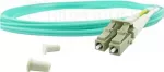 BlueOptics UOC-0.5-BO InfiniBand &scaron;viesolaidinis kabelis 0,5 m LC Aqua