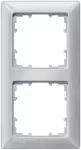Siemens 5TG25523 aliumininis rozetės dangtelis / jungiklio apvadas