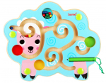 iWood Small Animal Magne tic Maze Sheep