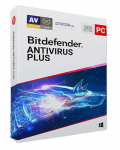 Bitdefender Antivirus Plus | 1 PC | 1 Year | EU only