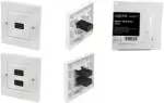 Logilink AH0017 Ry&scaron;io priedas Baltas