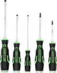 Atsuktuvų rinkinys KS TOOLS Competition 6 dalių 512.0706, įvairių dydžių, Phillips ir plok&scaron;ti