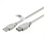 Wentronic 68916 USB laidas pilkas