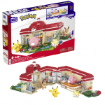 MEGA Pok&eacute;mon Building Toy Kit, Forest Center (648 Pieces) with 4 Action Figures