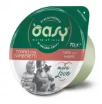 Oasy More Love Tuna su krevetėmis puodelis 70g