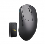 Lamzu Maya X Gaming Maus - Charcoal Black