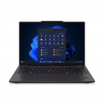 Lenovo ThinkPad X13 G6 Intel Black 13.3 " IPS WUXGA 1920 x 1200 pixels Anti-glare Intel Core U7 255U 32 GB Soldered LPDDR5x Solid-state drive capacity 1000 GB Intel Graphics Windows 11 Pro 802.11be Bluetooth version 5.4 LTE Upgradable Keyboard langua ...