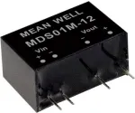 Maitinimo adapteris MEAN WELL MDS01N-15 1 W 15 V 21,6&ndash;26,4 V