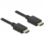 DeLOCK 85387 HDMI-Kabel 1 m HDMI Typ A (Standard) Schwarz (85387)