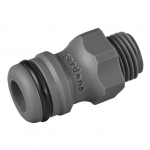 Anschlussst&uuml;ck 2920-26, Kupplung grau, 13,2mm (G 1/4)