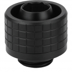 Thermal Grizzly DeltaMate Fitting - ST16, schwarz