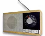 Radijo imtuvas Krystyna mediniame korpuse ELTRA
