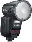 Blykstė Godox V100-F Fujifilm &ndash; ne&scaron;iojama ant fotoaparato ličio jonų blykstė