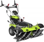 Zipper Kehrmaschine Arbeitsbreite 1000 mm 1 St. (ZI-KM1000)