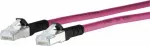 METZ CONNECT METZ CONNECT Cat.6A komutacinis kabelis 1308455002-E, violetinės spalvos, 5 m