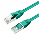 MicroConnect - Netzwerkkabel - RJ-45 (M) bis RJ-45 (M) - 50 cm - SSTP-Kabel - CAT 6 - halogenfrei - gr&uuml;n