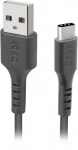 SBS TECABLETYC1KPOS USB Kabel USB 2.0 1 m USB A USB C Schwarz (TECABLETYC1KPOS)
