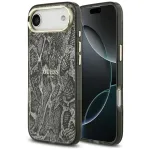 Guess Python Pattern MagSafe Dėklas, skirtas iPhone Air - Juodas