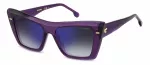 CARRERA moteri&scaron;ki akiniai nuo saulės CARRERA3046SB &ndash; kvadratinis poliamidinis rėmelis, UV400 apsauga, 54 mm lę&scaron;iai