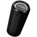 Speaker SVEN PS-315, black, power output 2x10W (RMS), Waterproof (IPx6), TWS, Bluetooth, USB, microSD, lithium battery