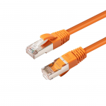 MicroConnect - Netzwerkkabel - RJ-45 (M) zu RJ-45 (M) - 3 m - SSTP-Kabel - CAT 6 - halogenfrei, verseilt - orange