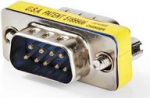 Nedis Serieller Adapter - Adapter | D-SUB 9-Pin Stecker | D-SUB 9-Pin Stecker | Vernickelt | Metall | Box